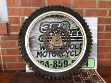 Load image into Gallery viewer, 1986 - 1995 Suzuki RM80 RM 80 Front Wheel Tire Rim Hub Assembly 17X1.40