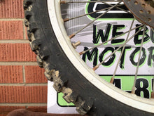 Load image into Gallery viewer, 1986 - 1995 Suzuki RM80 RM 80 Front Wheel Tire Rim Hub Assembly 17X1.40