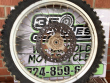 Load image into Gallery viewer, 1986 - 1995 Suzuki RM80 RM 80 Front Wheel Tire Rim Hub Assembly 17X1.40