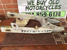 Load image into Gallery viewer, 1991-2004 Suzuki RM80 RM85 Swingarm with bolt and chain guard 61000-03B21 1995