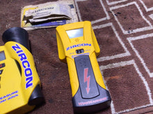 Load image into Gallery viewer, Zircon Stud Sensor Center Finding One-Step Stud Finder Deep Scan Sonic Measure