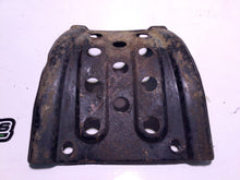 Load image into Gallery viewer, 1972 Kawasaki F7 175 Enduro lower engine cover guard skid plate