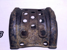 Load image into Gallery viewer, 1972 Kawasaki F7 175 Enduro lower engine cover guard skid plate
