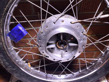 Load image into Gallery viewer, 1969 yamaha ysc1 /c rear wheel