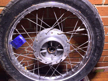 Load image into Gallery viewer, 1969 yamaha ysc1 /c rear wheel