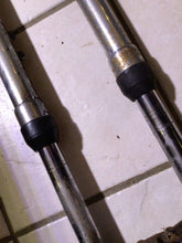 Load image into Gallery viewer, 1972 Suzuki TS90 Enduro 90cc Front Suspension Forks For Parts triple tree head
