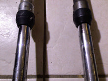 Load image into Gallery viewer, 1972 Suzuki TS90 Enduro 90cc Front Suspension Forks For Parts triple tree head
