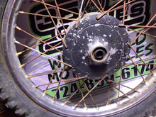 Load image into Gallery viewer, 1971-1972 SUZUKI TS90 TS 90 TC90 TC 90 HONCHO FRONT WHEEL RIM 140 x18in