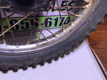 Load image into Gallery viewer, 1971-1972 SUZUKI TS90 TS 90 TC90 TC 90 HONCHO FRONT WHEEL RIM 140 x18in