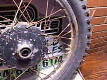 Load image into Gallery viewer, 1971-1972 SUZUKI TS90 TS 90 TC90 TC 90 HONCHO FRONT WHEEL RIM 140 x18in