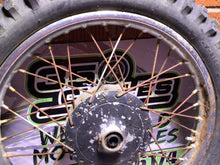 Load image into Gallery viewer, 1971-1972 SUZUKI TS90 TS 90 TC90 TC 90 HONCHO FRONT WHEEL RIM 140 x18in