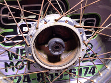 Load image into Gallery viewer, 1971-1972 SUZUKI TS90 TS 90 TC90 TC 90 HONCHO FRONT WHEEL RIM 140 x18in
