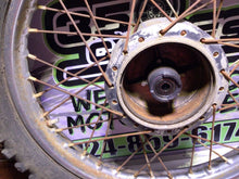 Load image into Gallery viewer, 1971-1972 SUZUKI TS90 TS 90 TC90 TC 90 HONCHO FRONT WHEEL RIM 140 x18in