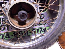 Load image into Gallery viewer, 1971-1972 SUZUKI TS90 TS 90 TC90 TC 90 HONCHO FRONT WHEEL RIM 140 x18in