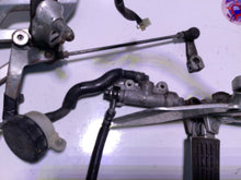 Load image into Gallery viewer, 1998 Honda F3 CBR600 Left Right Foot peg rest shifter lever shift bracket brake