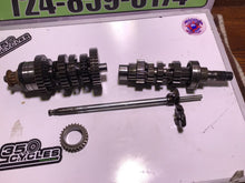 Load image into Gallery viewer, 1998 98 HONDA CBR600F3 CBR600 F3 CBR 600 TRANSMISSION GEARS shift shaft tranny