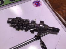 Load image into Gallery viewer, 1998 98 HONDA CBR600F3 CBR600 F3 CBR 600 TRANSMISSION GEARS shift shaft tranny