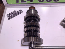 Load image into Gallery viewer, 1998 98 HONDA CBR600F3 CBR600 F3 CBR 600 TRANSMISSION GEARS shift shaft tranny
