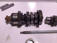 Load image into Gallery viewer, 1998 98 HONDA CBR600F3 CBR600 F3 CBR 600 TRANSMISSION GEARS shift shaft tranny