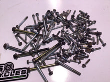 Load image into Gallery viewer, 1998 Honda Cbr600f3 miscellaneous Engine motor Hardware Motor Screws bolts nuts