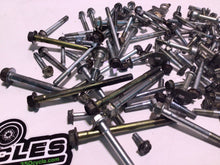 Load image into Gallery viewer, 1998 Honda Cbr600f3 miscellaneous Engine motor Hardware Motor Screws bolts nuts
