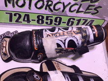 Load image into Gallery viewer, Easton Stealth S2 Large Hockey Shin Guards