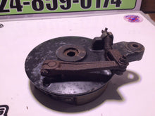 Load image into Gallery viewer, 1978 78 Suzuki SP 370 SP370 rear brake drum shoes hub arm