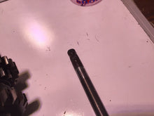 Load image into Gallery viewer, 1978 78 Suzuki SP 370 SP370 transmission gears tranny shift shaft