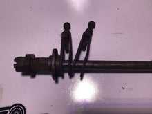 Load image into Gallery viewer, 1978 78 Suzuki SP 370 SP370 rear axle chain adjusters spacers rear axle bolt