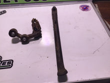 Load image into Gallery viewer, 1978 Suzuki SP370 sp 370 foot peg kickstand kick stand