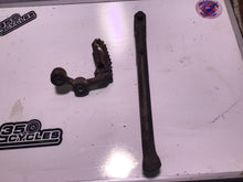 Load image into Gallery viewer, 1978 Suzuki SP370 sp 370 foot peg kickstand kick stand