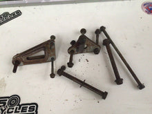 Load image into Gallery viewer, 1978 SUZUKI SP370 SP 370 motor mounts bolts