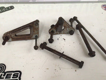 Load image into Gallery viewer, 1978 SUZUKI SP370 SP 370 motor mounts bolts