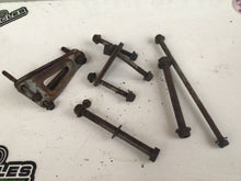 Load image into Gallery viewer, 1978 SUZUKI SP370 SP 370 motor mounts bolts