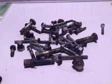 Load image into Gallery viewer, 1978 Suzuki SP 370 SP370 bolts misc engine chassis frame hardware screws