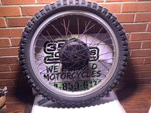 Load image into Gallery viewer, 1978 SUZUKI SP370 SP 370 Front wheel front brake drum spokes