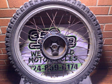 Load image into Gallery viewer, 1978 SUZUKI SP370 SP 370 Front wheel front brake drum spokes