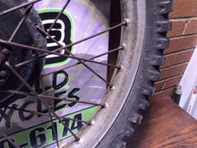Load image into Gallery viewer, 1978 SUZUKI SP370 SP 370 Front wheel front brake drum spokes