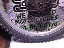 Load image into Gallery viewer, 1978 SUZUKI SP370 SP 370 Front wheel front brake drum spokes