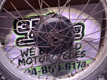 Load image into Gallery viewer, 1978 SUZUKI SP370 SP 370 Front wheel front brake drum spokes