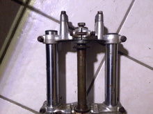 Load image into Gallery viewer, 1978 SUZUKI SP370 SP 370 Front forks triple tree suspension