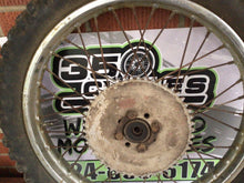 Load image into Gallery viewer, 1969 - 1970 KAWASAKI G3TR BUSHMASTER REAR BACK WHEEL RIM