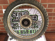 Load image into Gallery viewer, 1969 - 1970 KAWASAKI G3TR BUSHMASTER REAR BACK WHEEL RIM