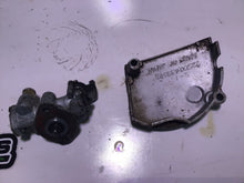 Load image into Gallery viewer, 1969 Kawasaki G3TR 90 Bushmaster Mikuni oil pump two stroke oil pump cover