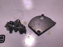 Load image into Gallery viewer, 1969 Kawasaki G3TR 90 Bushmaster Mikuni oil pump two stroke oil pump cover