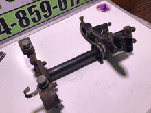 Load image into Gallery viewer, 1975 suzuki ts185 triple tree steering stem