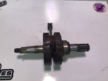 Load image into Gallery viewer, 1970 OSSA PIONEER 250 Bottom End Engine crank shaft crankshaft core