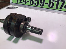 Load image into Gallery viewer, 1970 OSSA PIONEER 250 Bottom End Engine crank shaft crankshaft core