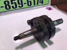 Load image into Gallery viewer, 1970 OSSA PIONEER 250 Bottom End Engine crank shaft crankshaft core