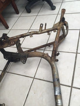 Load image into Gallery viewer, 1973 OSSA SDR 250 frame chassis brake pedal foot peg